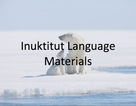 Inuktitut Language Materials