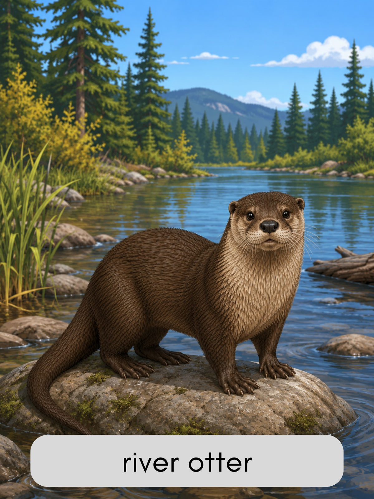 Canada's Northern Forest Animals Picture Cards - Digital Collection