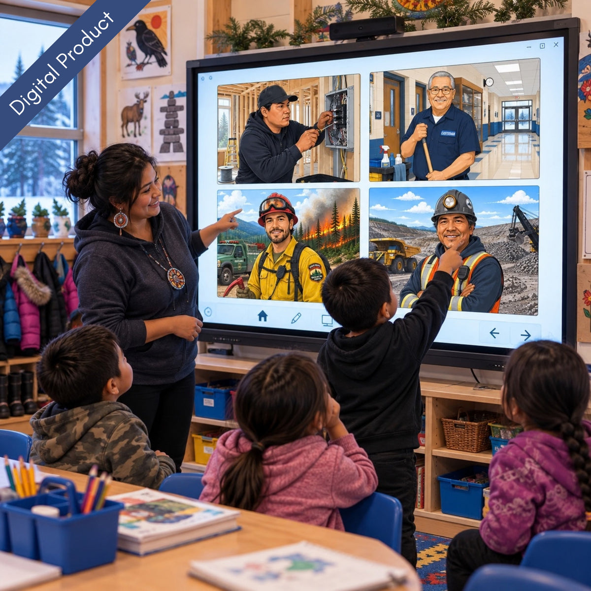 Community Helpers Pictures - Digital Collection