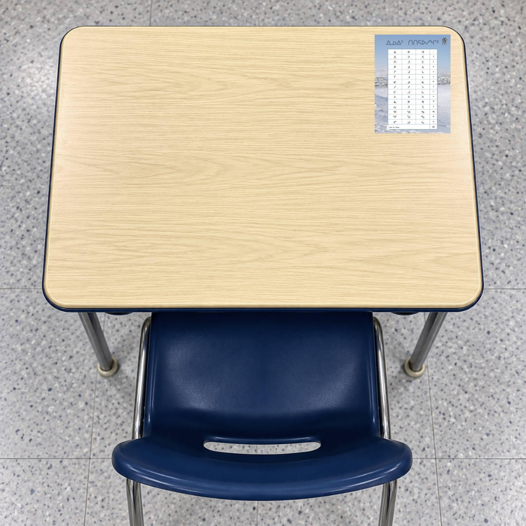 Custom Syllabic Chart Cards