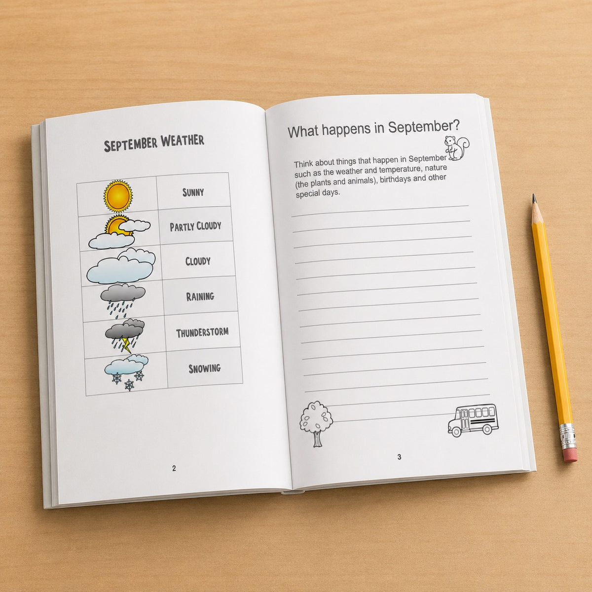Daily Prompt Student Journals