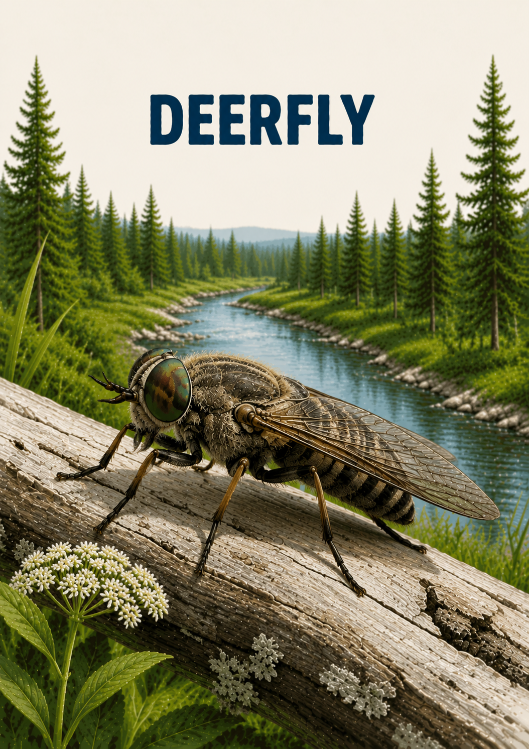 Canada's Northern Forest Insects Picture Cards