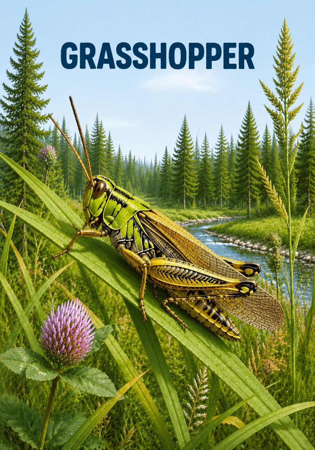 Canada's Northern Forest Insects Picture Cards - Digital Collection