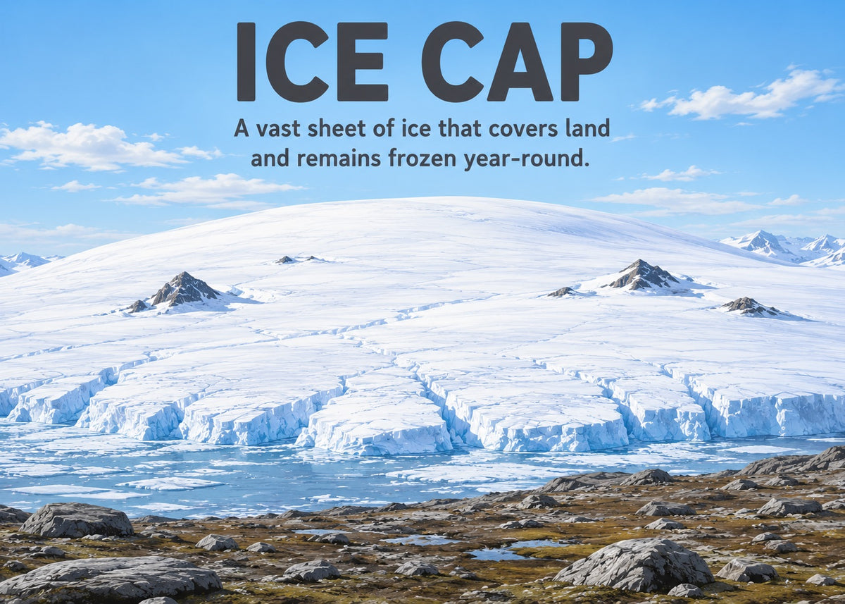 High Arctic Landforms Picture Cards - Digital Collection