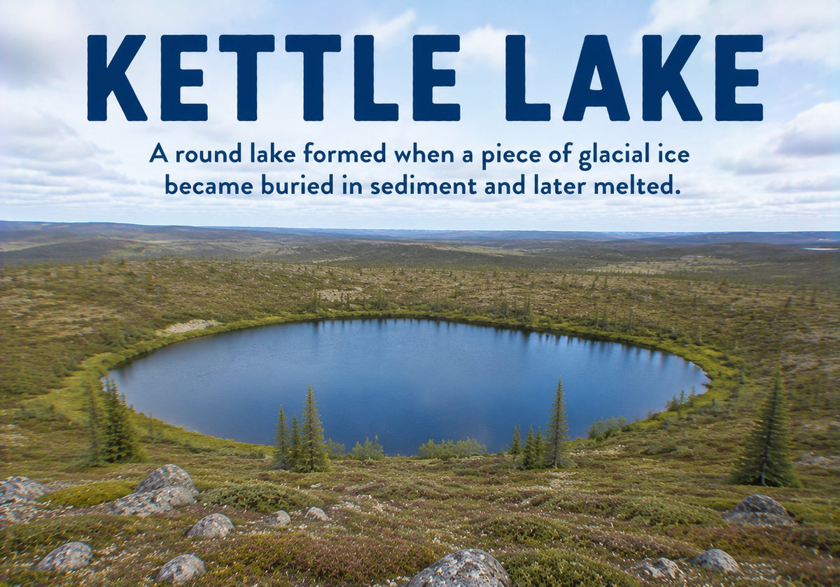 Low Arctic Landforms Picture Cards - Digital Collection