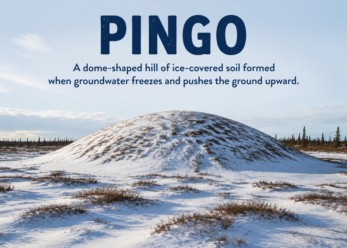 Low Arctic Landforms Picture Cards