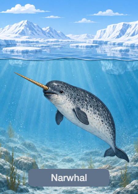 Canada's Arctic Animal Cards