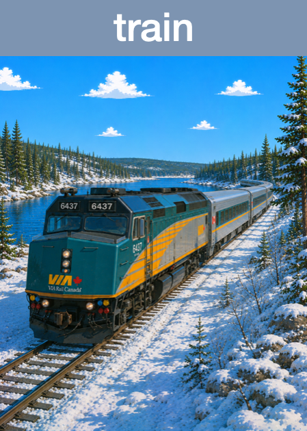 Transportation Picture Cards
