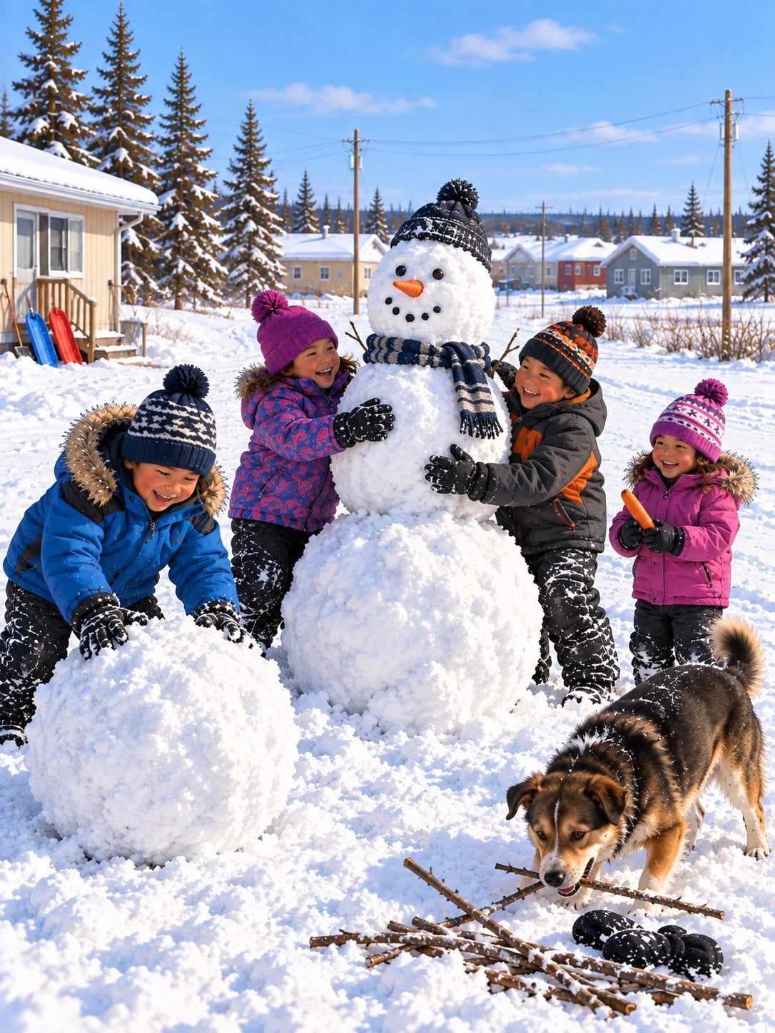 Seasonal Activities Pictures - Digital Collection