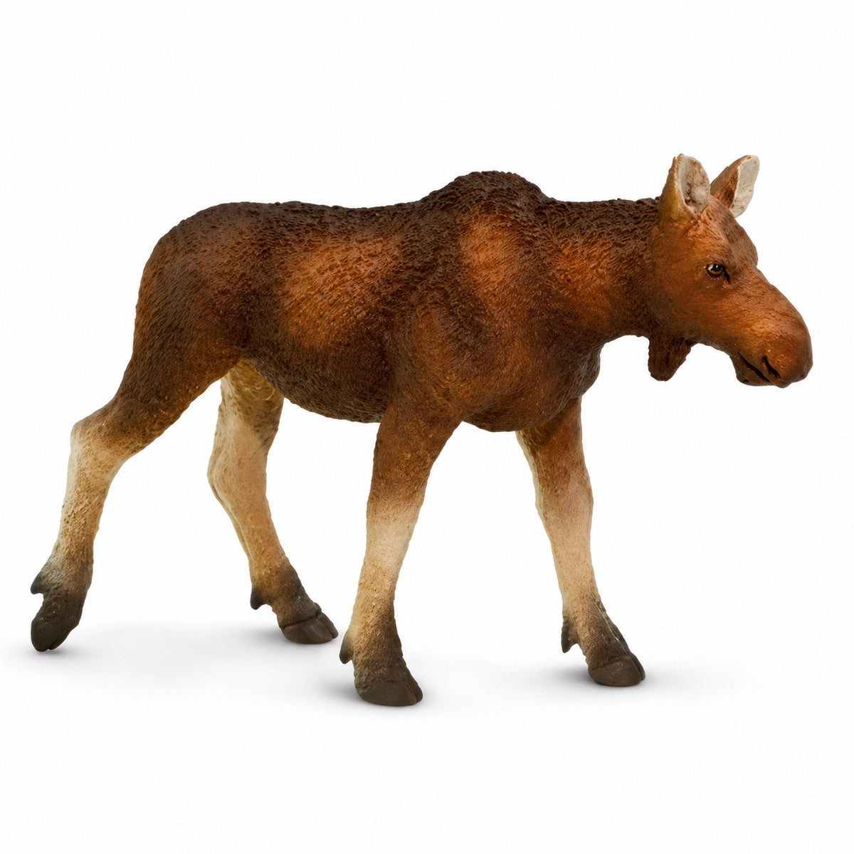 Moose Cow Figurine