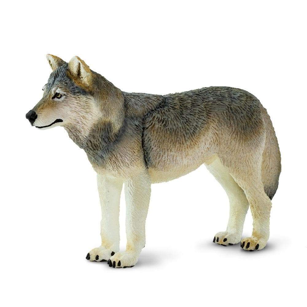 Timber Wolf Figurine