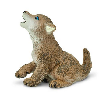 Wolf Pup Figurine