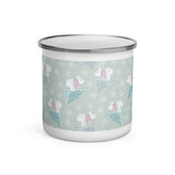 Arctic Hare on Ice Camp Mug