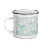 Arctic Hare on Ice Camp Mug