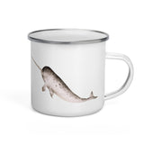 Narwhal and Orca Camp Mug