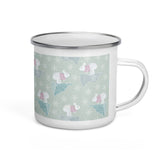 Arctic Hare on Ice Camp Mug