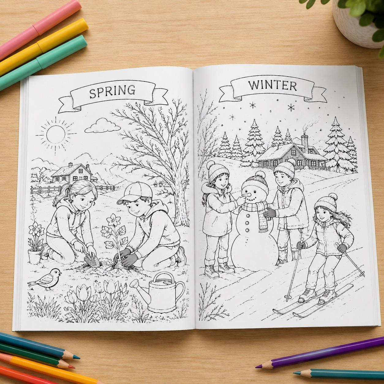 Colouring Books