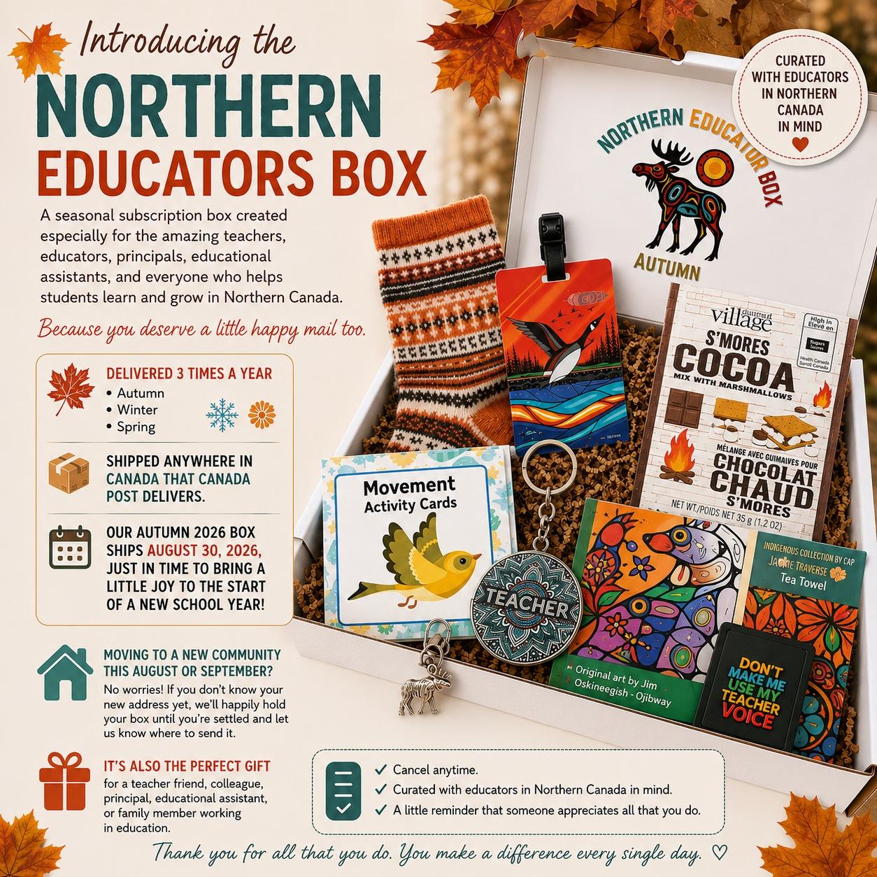 Northern Educators Box — One-Time