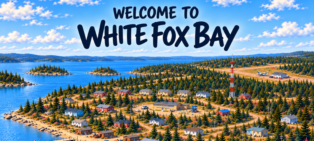 Welcome to White Fox Bay - Chapter One