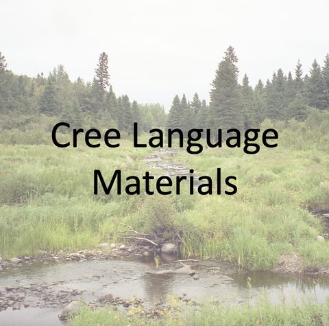 Cree Language Materials