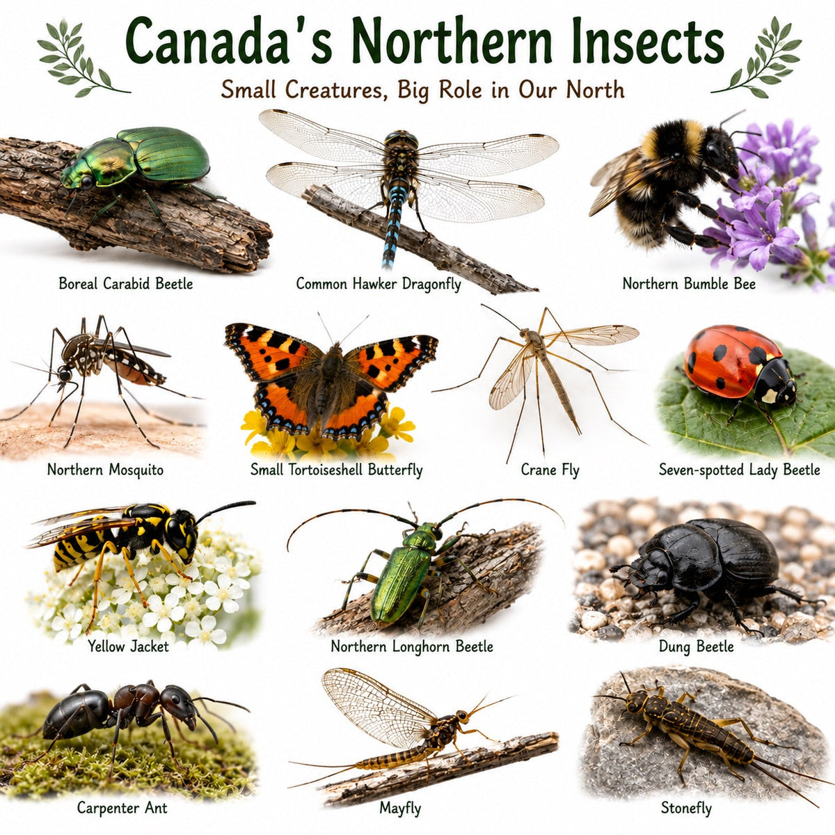 Canada's Northern Insects