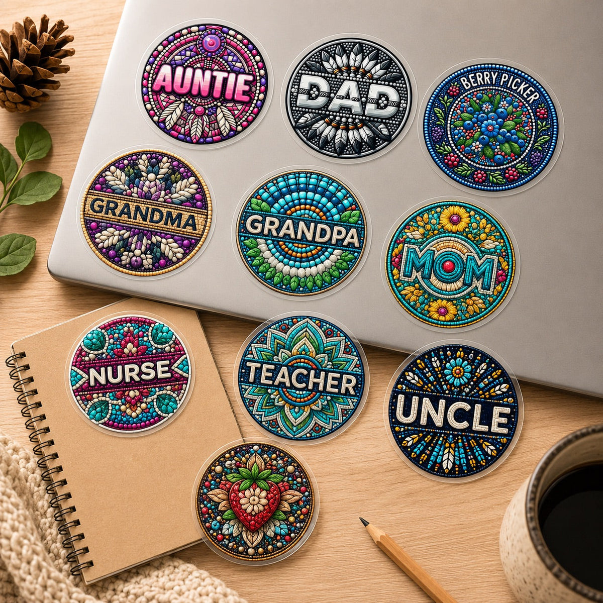 Die Cut Stickers