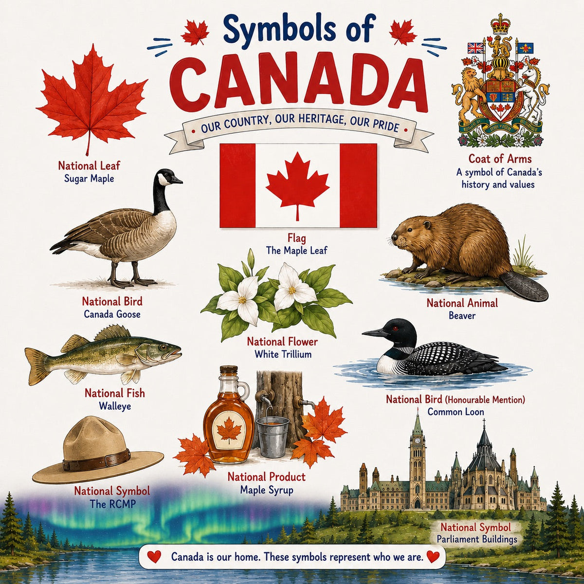 All About Canada