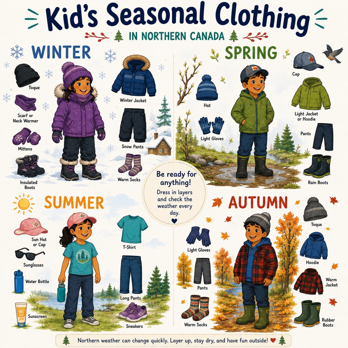 Seasonal Clothing