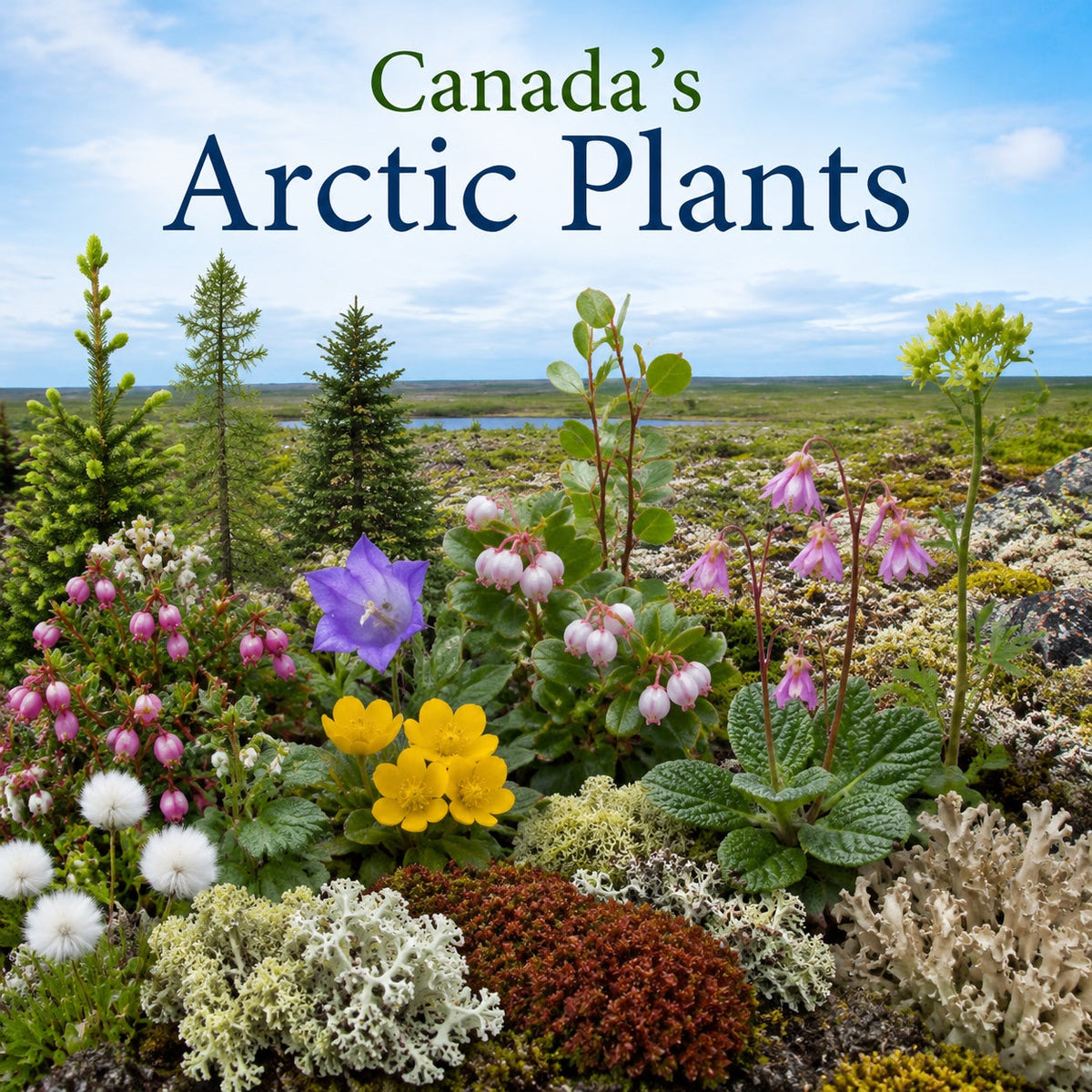 Canada's Arctic Plants & Landforms