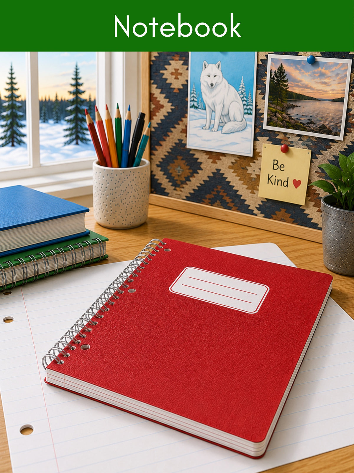 School Items Picture Cards - Digital Collection