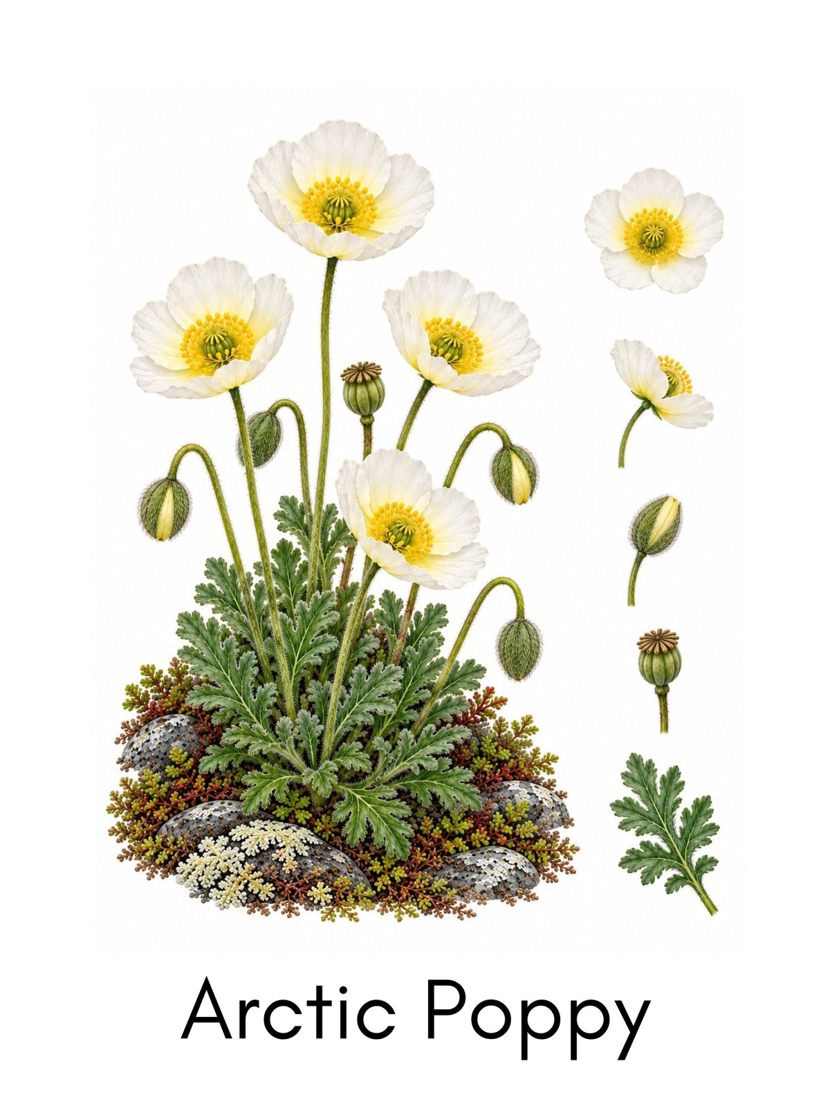 Canada's Northern Plants & Trees Picture Cards - Digital Collection