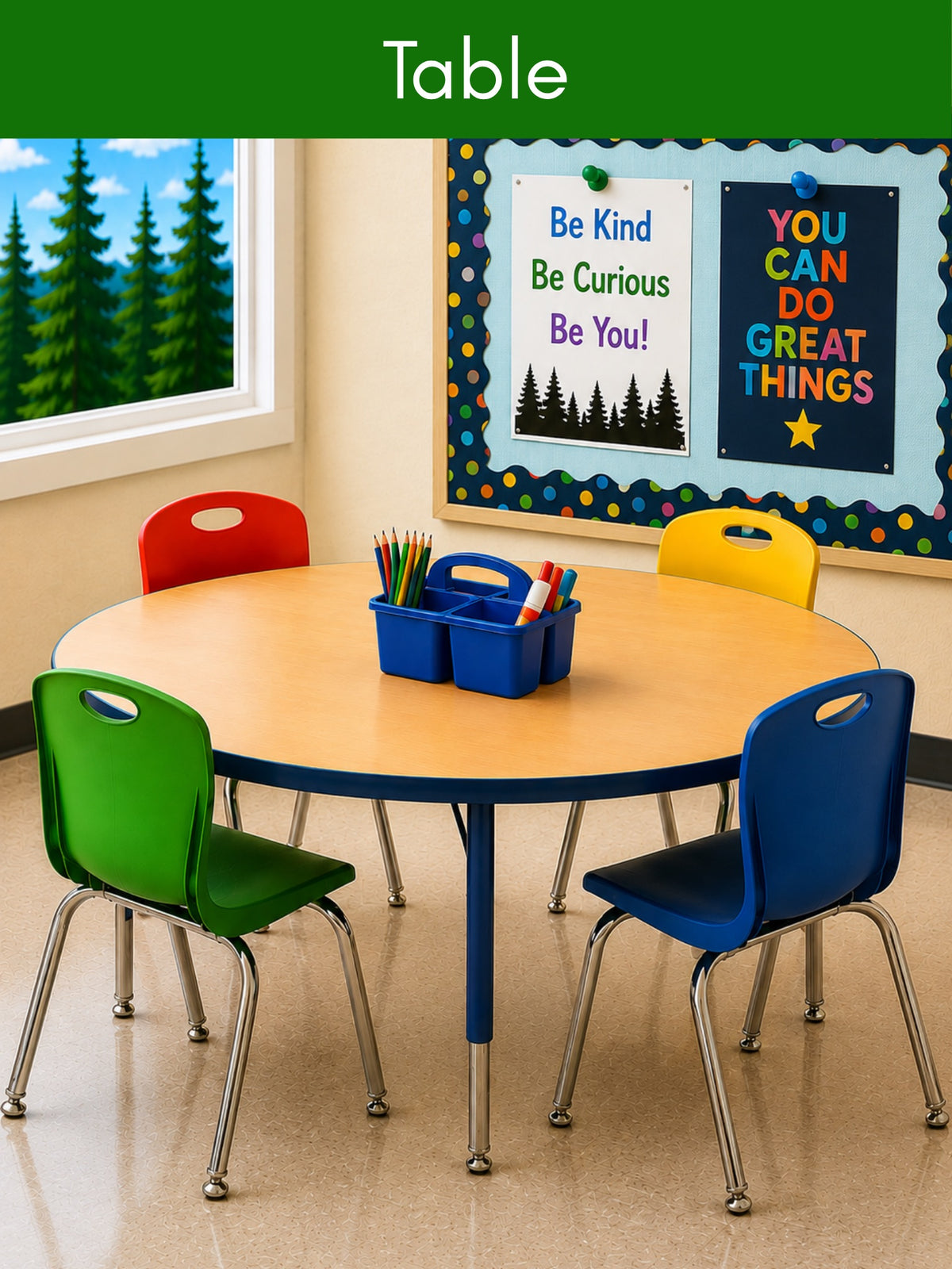 School Items Picture Cards - Digital Collection