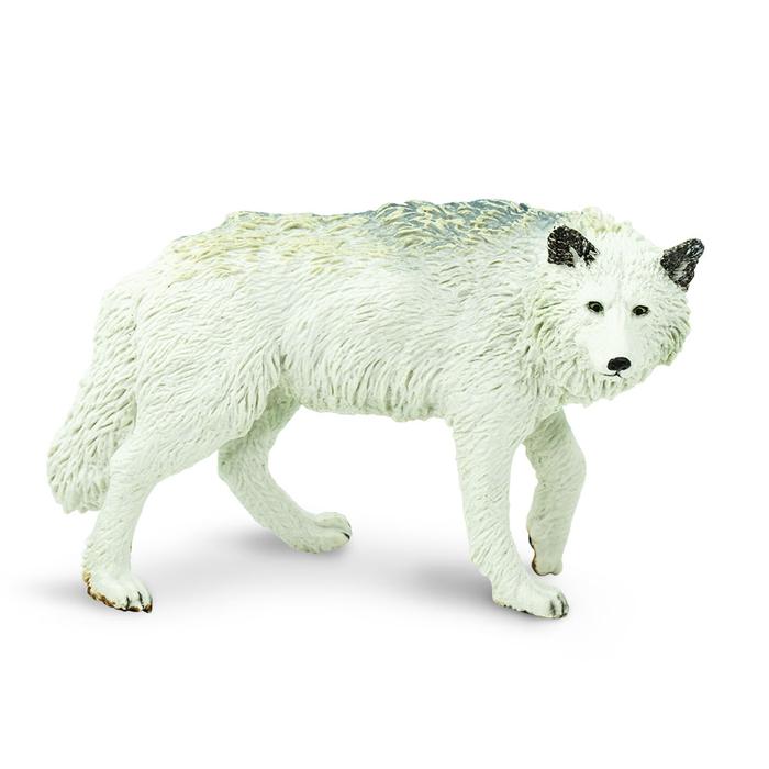 Arctic Wolf Figurine