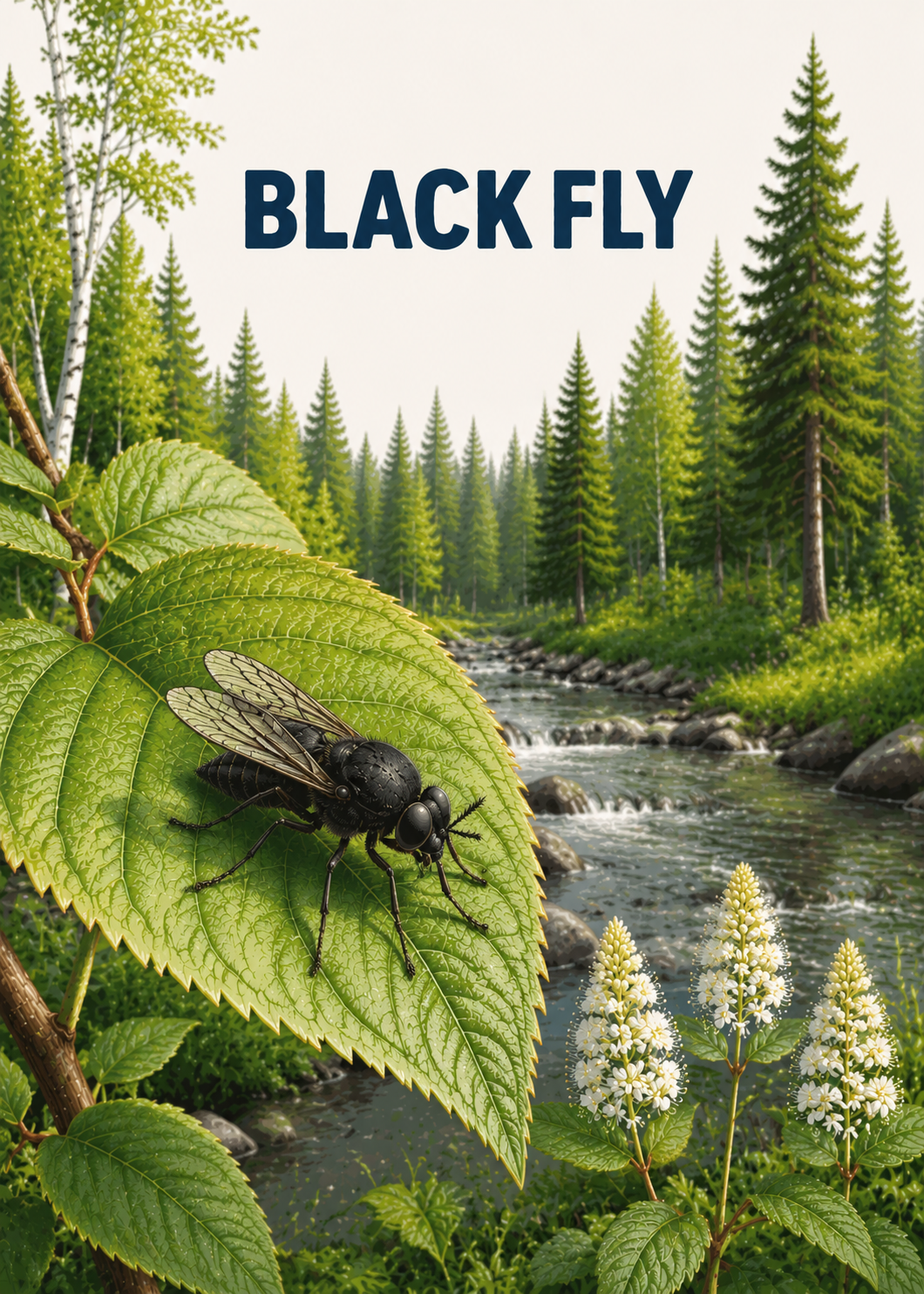 Canada's Northern Forest Insects Picture Cards