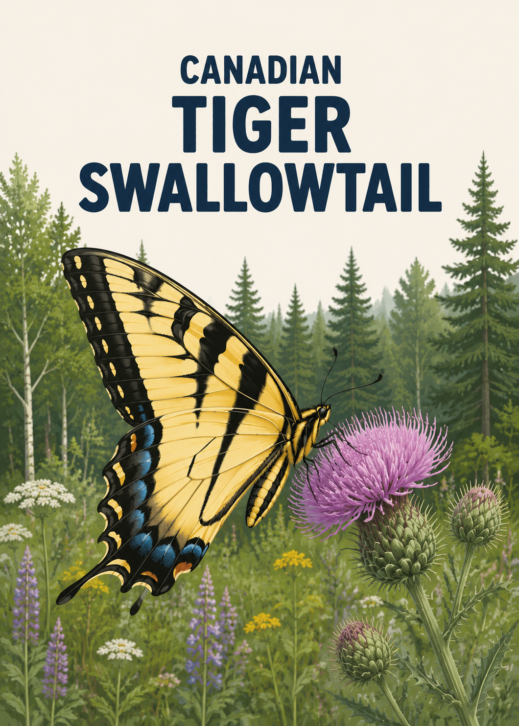 Canada's Northern Forest Insects Picture Cards