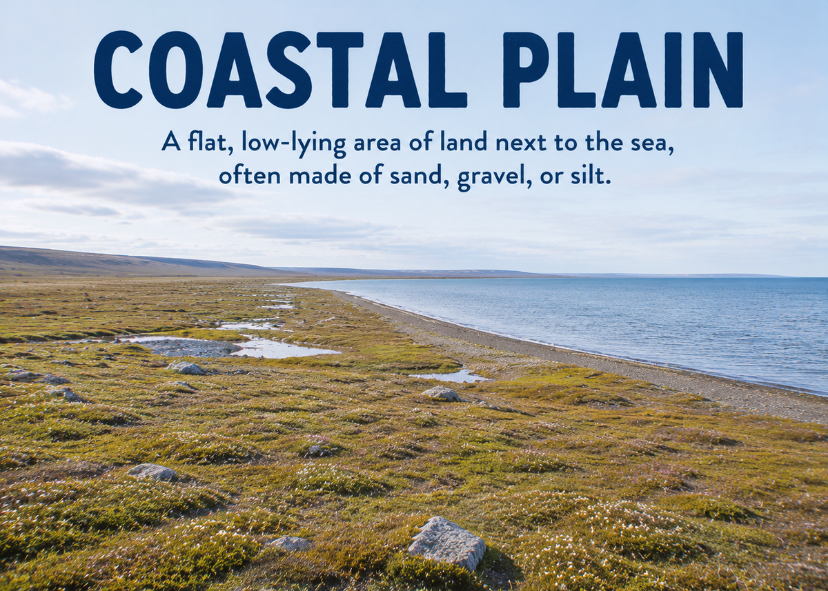 Low Arctic Landforms Picture Cards