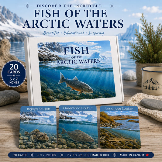 Fish of the Arctic Waters Picture Cards