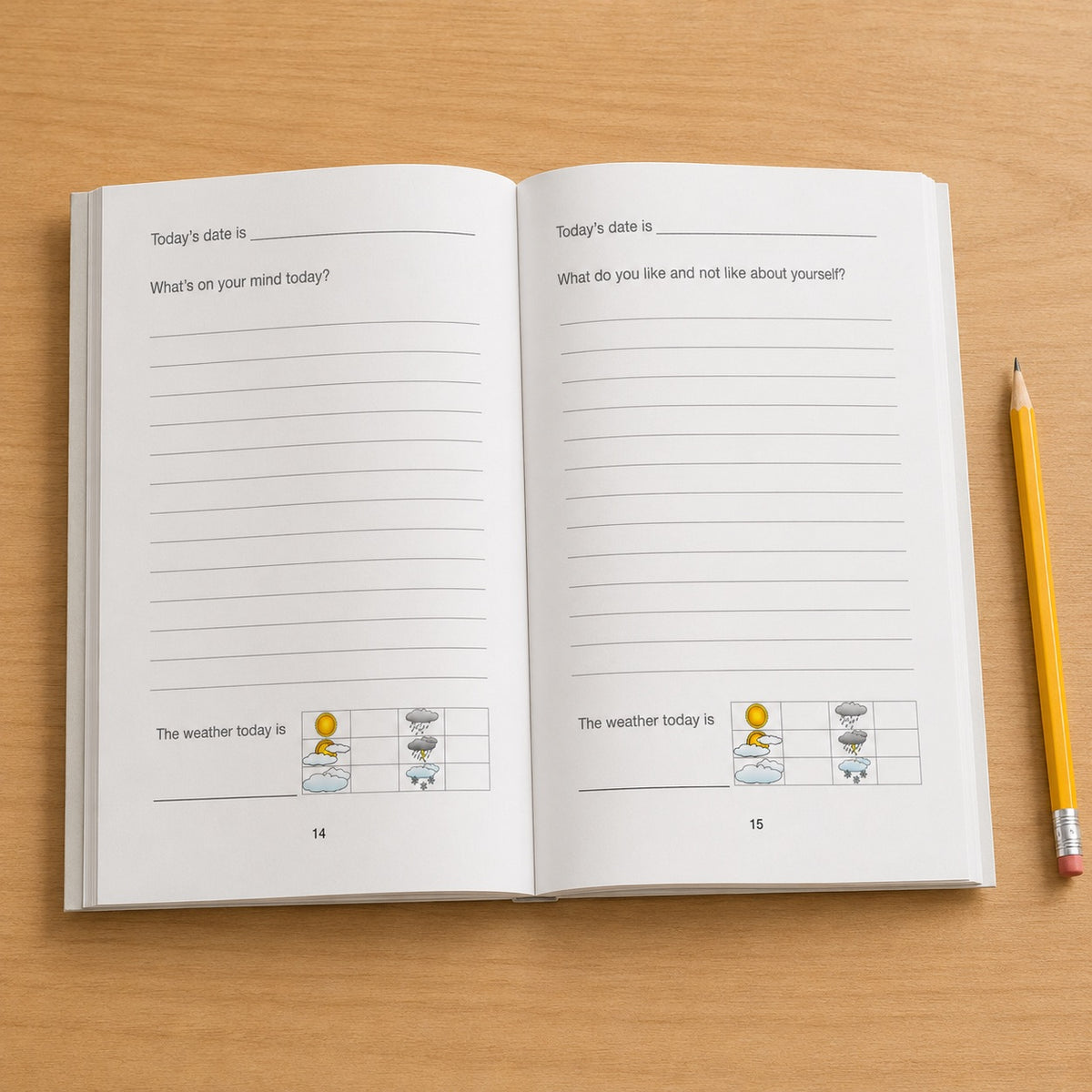Daily Prompt Student Journals