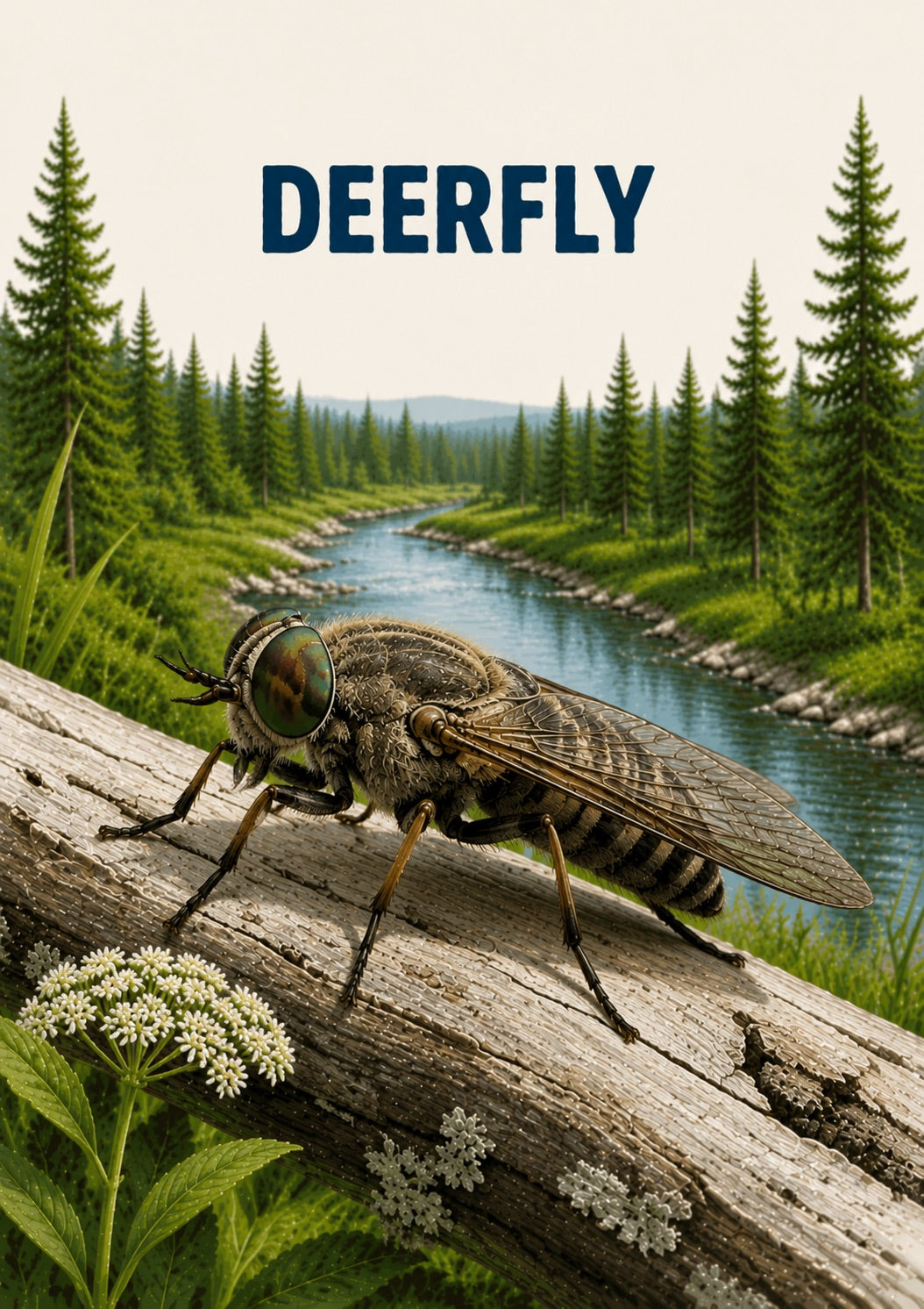 Canada's Northern Forest Insects Picture Cards - Digital Collection