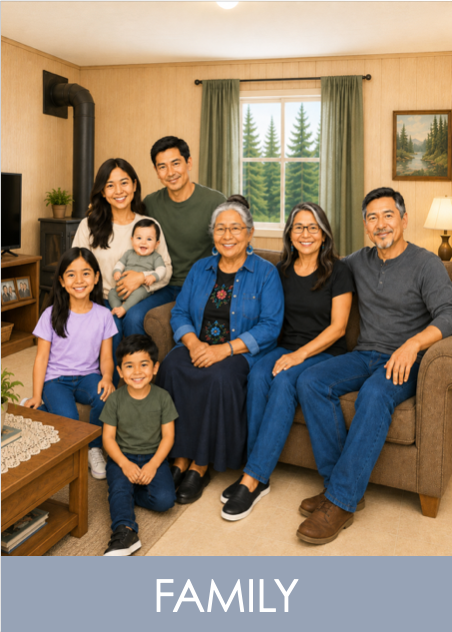 Family Picture Cards