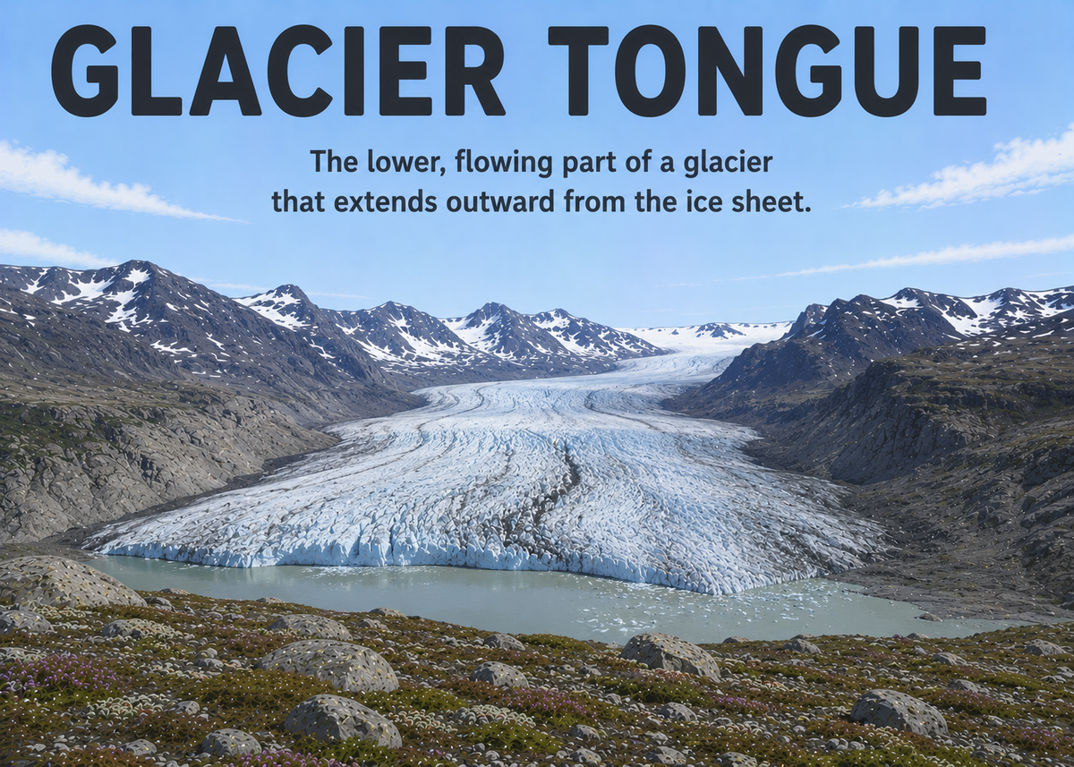 High Arctic Landforms Picture Cards