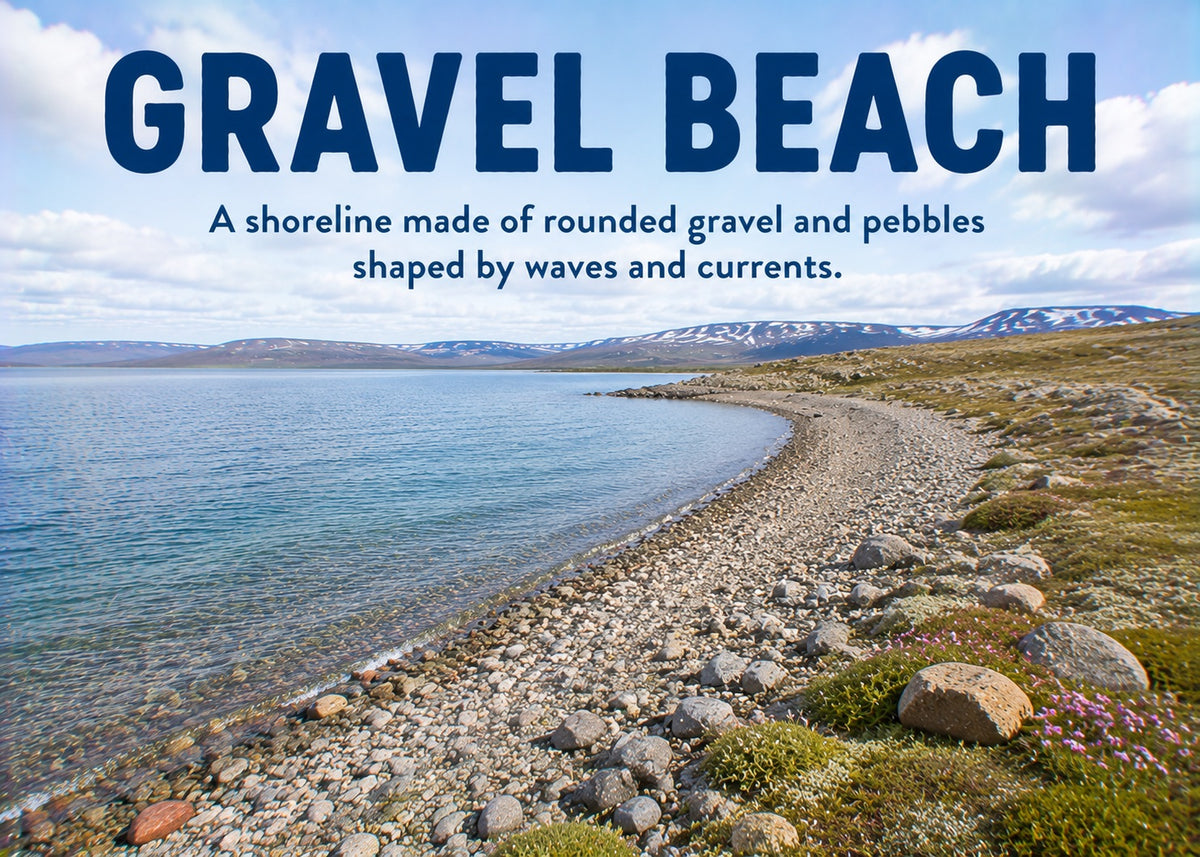 Low Arctic Landforms Picture Cards - Digital Collection