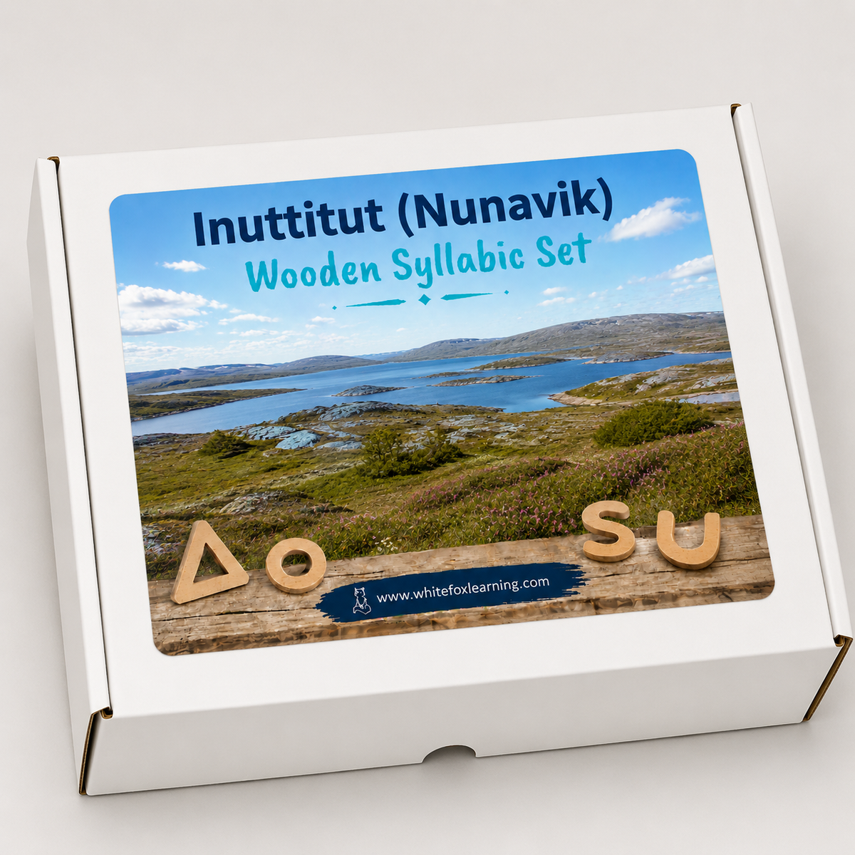 Inuttitut Wooden Syllabic Symbols (Nunavik)