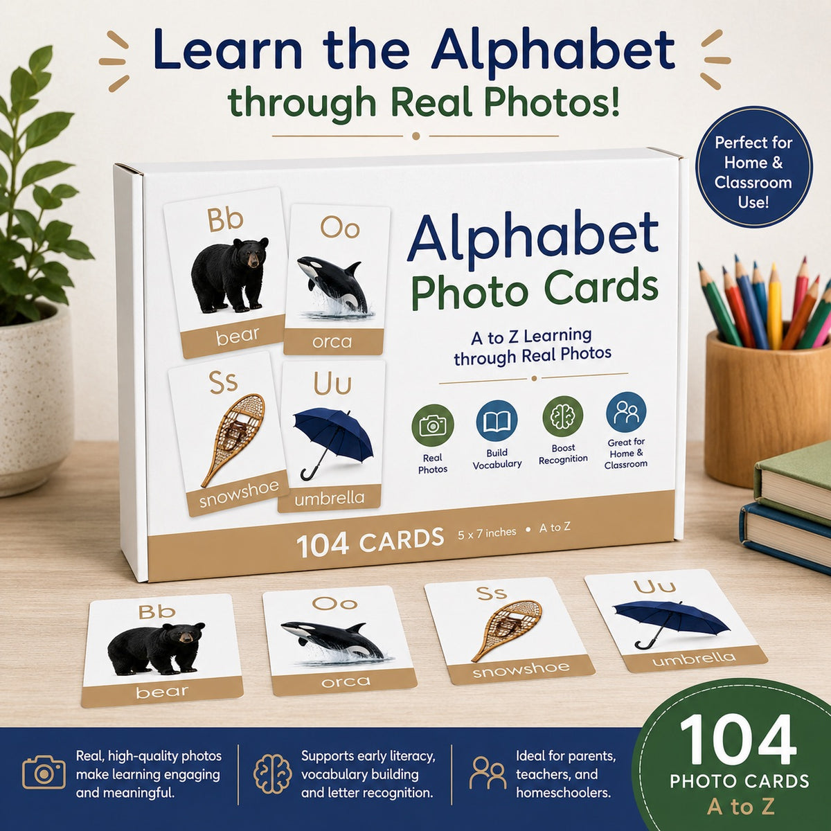 Alphabet Photo Cards