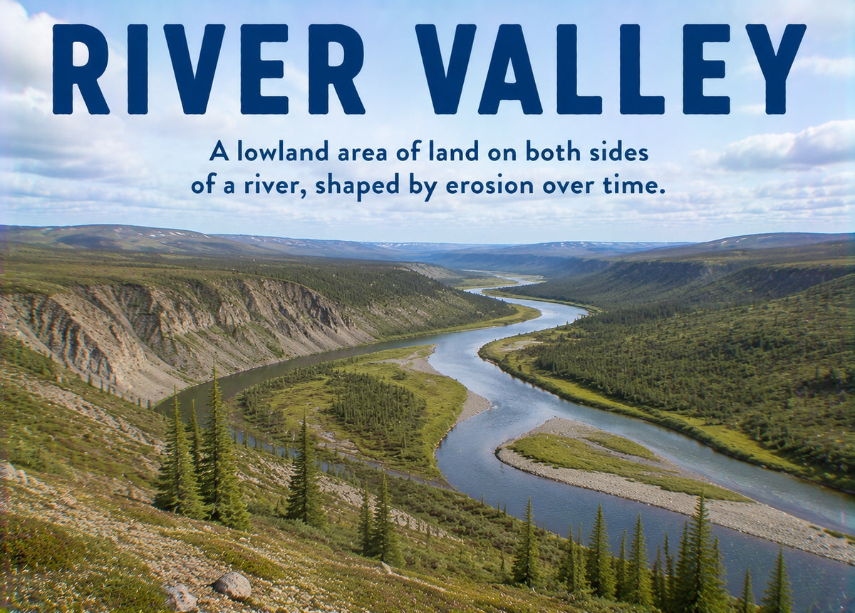 Low Arctic Landforms Picture Cards - Digital Collection