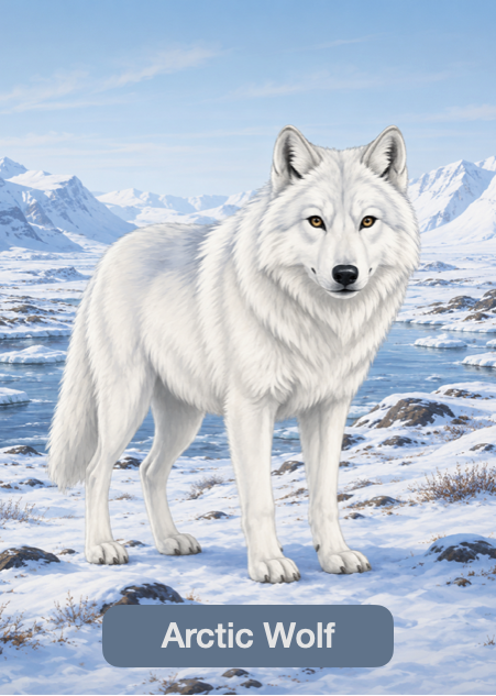 Canada's Arctic Animal Cards