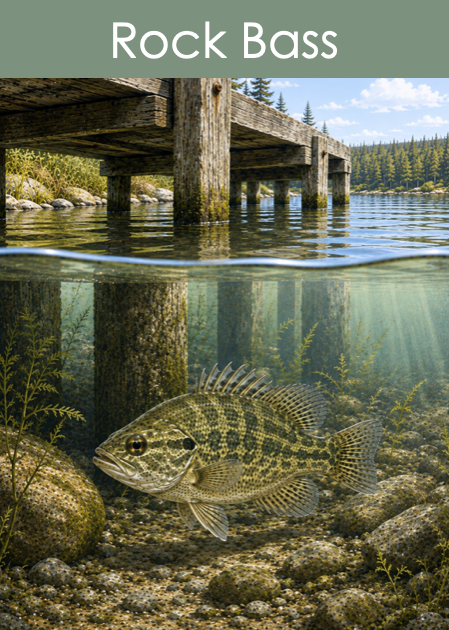 Fish of the Boreal Lakes Picture Cards