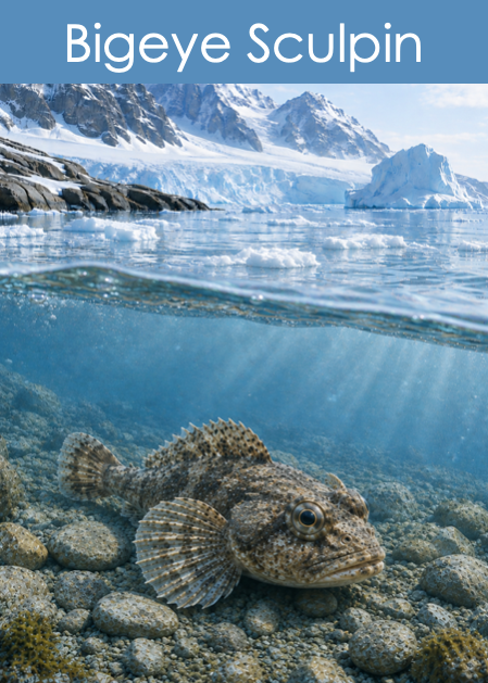 Fish of the Arctic Waters Picture Cards