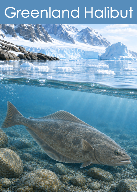 Fish of the Arctic Waters Picture Cards