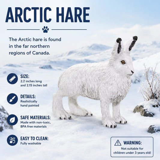Arctic Hare Figurine